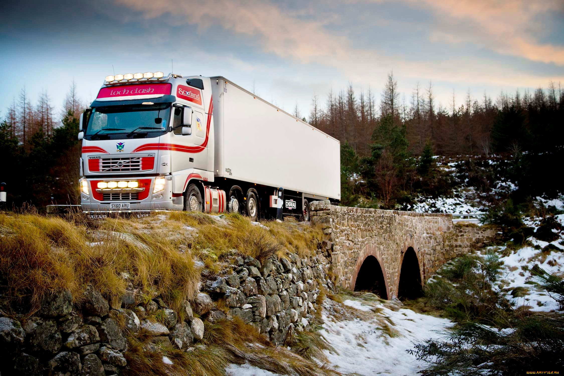 , volvo, trucks